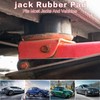 Universal Jack Stand Pads, Floor Jack Rubber Pad, Automotive Jack