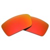 Mryok Polarized Replacement Lenses for Oakley Gascan Small - Fire