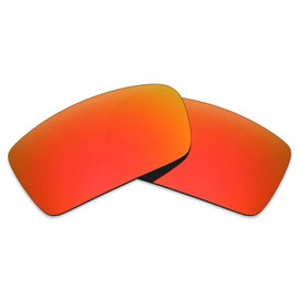 Mryok Polarized Replacement Lenses for Oakley Gascan Small - Fire Red