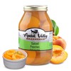 Amish Valley Products Old Fashioned SPICED Peaches Halves Canned Jarred