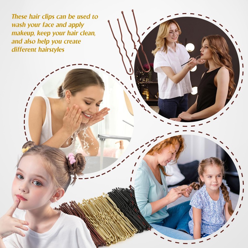 Pack of 210 hair pins