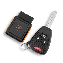 Car Remote Key for Chrysler 300 2005-2007 Sebring 200 Aspen Dodge Charger 2006-2007 Avenger Jeep Commander Grand Cherokee 2005-2007 Liberty 2008-2012 OHT692713AA