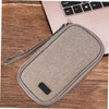 Operitacx Portable USB Flash Drive Organizer Bag Shockproof Storage Case