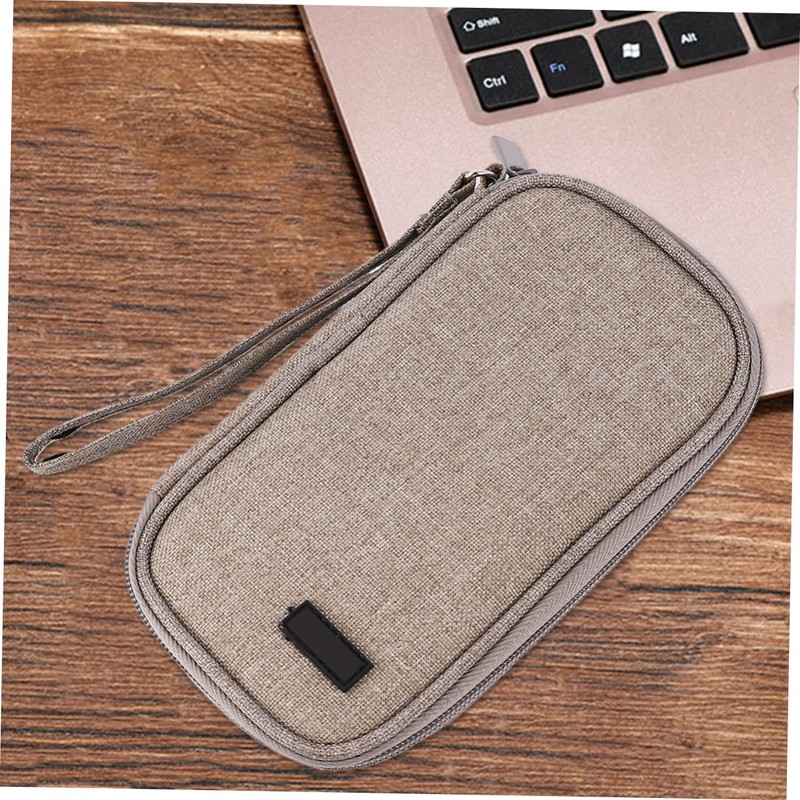 Operitacx Portable USB Flash Drive Organizer Bag Shockproof Storage Case