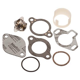 Thermostat Kit & Sleeve Mercruiser 160� 807252Q5 4.3 5.0 5.7 7.4 8.2 1987 & Up