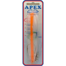 Hotspot Apex Trolling Lures - 3 inch Orange Haze UV