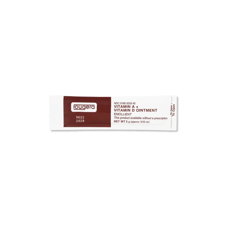 Fougera Crema Vitamina A + D Tatuaje Microblading 100 Pzs