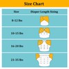 babygoal Reusable Cloth Diaper with Insert for Baby Boys and