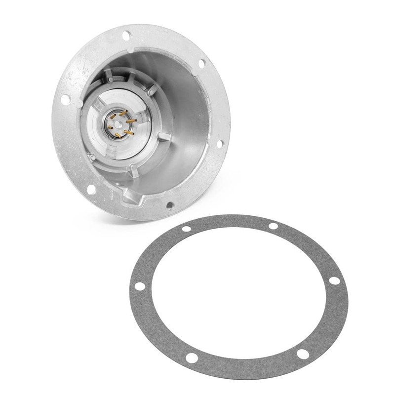 MTIS PSI Trailer Hub Cap and Gasket - Replaces Stemco