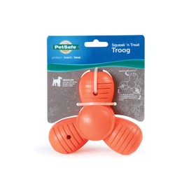 PetSafe Medium Sportsmen Squeak 'N' Treat Troog Pet Chew Toy