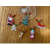 hand crafted CHRISTMAS "MR. & MRS. CLAUS " set of