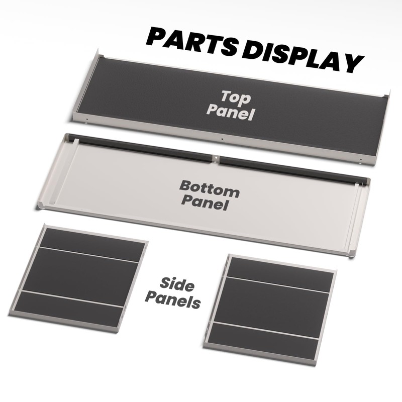 TOSOT PTAC Wall Sleeve, 42 x 16 Inch Universal Through