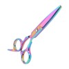 Hair Cutting Scissors Stainless Steel High Sharpness Ergonomic Handle Hairdressing