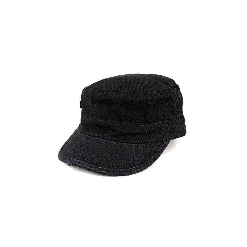 Washed algodón Ejército Militar BDU estilo Fitted Pac, Negro