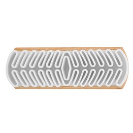 Wene Cepillo para Limpiar Zapatos, Quitar Manchas Limpieza de Cuero Suavidad Cepillo de Madera crepé Limpiar Muebles Tamaño pequeño para Zapatos de Cuero Nobuck para Zapatos de Gamuza para Uso