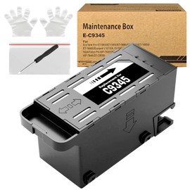 C9345 Ink Maintenance Box Replacement for WF-7840 ET-16650 ET-16600 ET-8550 ET-5850 ET-5880 ET-8500 WF-7820 WF-7310 ET-5800 EC-C7000 ST-C8000 ST-C8090 Printers (C12C934591/PXMB9/C9345)(1 Packs)