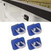 4pcs Truck Bed Tie Down Anchors 1000 LBS Bearing Stainless
