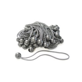 11" Black Bungee Tarp Balls (100 Pack)