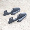 ULEIVA Window Lock Pack of 2 Grey Burglary Protection Compatible