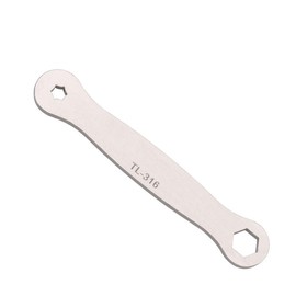 HOUSON Bicycle Anti-Slip Rivets Torx Wrench, Bicycle Pedal Screws Tool Non-Slip Nails MTB Pedals Screwdriver for 3.2mm - 3.4mm Torx Screws and 6mm Hex Screws