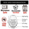 Innfueunun Funny Retirement Wine Glass Gifts for Women