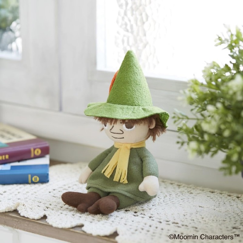Sekiguchi 572076 Snufkin Plush Palm