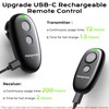 Hanpusen Rechargeable Camera Remote Shutter Release for Canon