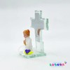 Cruz de Cristal Recuerdo Comunión Niño – Pack 12 pcs