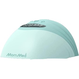 MomMed Cuerpo de extractor de leche doble portátil