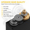 2Pcs MG995 55G Micro Servo Motor Metal Geared Motor Kit
