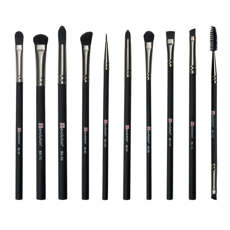 Royal Langnickel BX-SET10 Revolution Kit de brochas de maquillaje, ojo