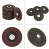 Pack of 10 grit 60 sanding sanding discs, polishing disc,