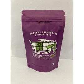 CRI-KETL - CRIKETL Saladitos: 12 Pack 420 g Cacahuates Salados y Grillos Deshidratados | Alto contenido de proteínas, Con omega-3 y omega...