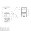 東芝raitekku 入線 Cover (Beige) Wiring Devices DC7022 (C)