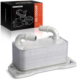 A-Premium Transmission Oil Cooler Compatible with Volvo XC60 2015-2020, XC90 2016-2020, S60, S60 Cross Country, XC40, XC70, S80, S90, V60, V60 Cross Country, V90, V90 Cross Country