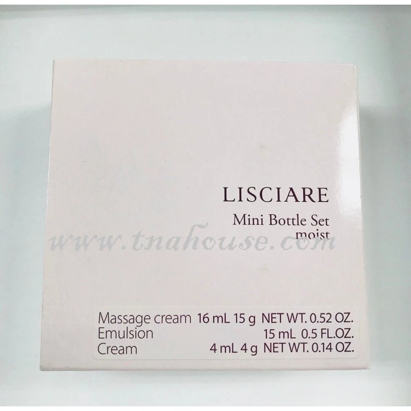 Menard Lisciare Mini Set - 3 Items - Made In