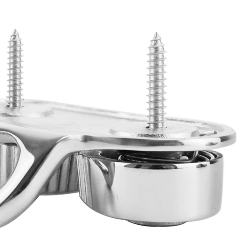 Sdenshi Stainless Steel Cam Cleat Curry Clamp for Max. 15