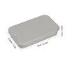 2pcs Alcohol Stove Windproof Mini Portable Camping Stove for Picnic