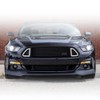 PIT66 Front Hood Upper Grille Grill Compatible with Ford Mustang