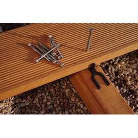 Decking Spacers 7 mm Joint - Pack of 100 No Waterlogging in Terrace Construction