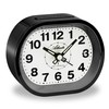 Atlanta Large Radio Alarm Clock Analogue Light Snooze Crescendo Numbers