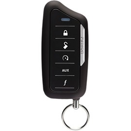 Directed Electronics Inc Python 7154P Supercode 1-Way 5 Button Remote LE Companion