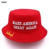 MAGA Red Bucket Hat Trump 2024