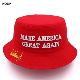 MAGA Red Bucket Hat Trump 2024
