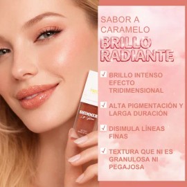 Brillo Labial Lip Gloss Hi-shine Acabado Hidratante 6ml