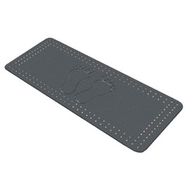 Kleine Wolke Foot Rubber Slate Bath Mat 118mm x 28mm