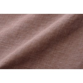 Ikehiko Kotatsu Futon Cover, Square, Atelier, Approx. 76.8 x 76.8 inches (195 x 195 cm), Brown, Plain, Zipper #5005309