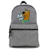 LOGOVISION Scooby-Doo Ruh Roh Lightweight Backpack for Work School Daily