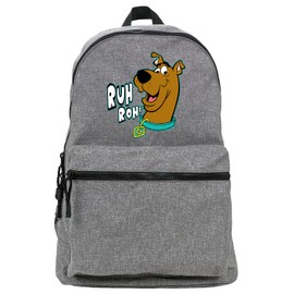 LOGOVISION Scooby-Doo Ruh Roh Lightweight Backpack for Work School Daily Use Packable for Travel
