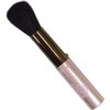 RO-1 Rokkakukan Sakurado Roger Face Brush, Brown x Pink Lace